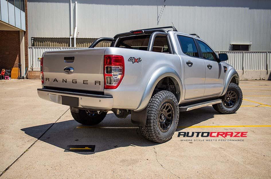 FORD-RANGER-VECTOR-MATTE-BLACK